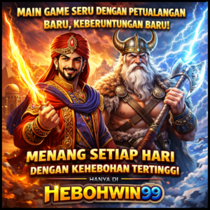 Hebohwin99 ~ Situs Platform Game Online Paling Populer Dengan Fitur Menarik & Lengkap